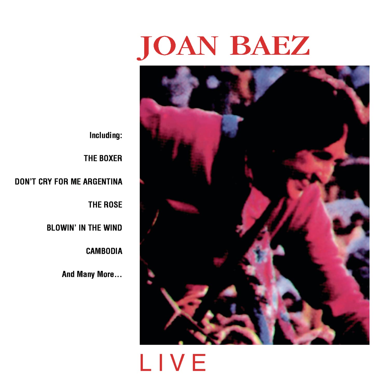 Joan Baez - Live In Europe 5099746339029