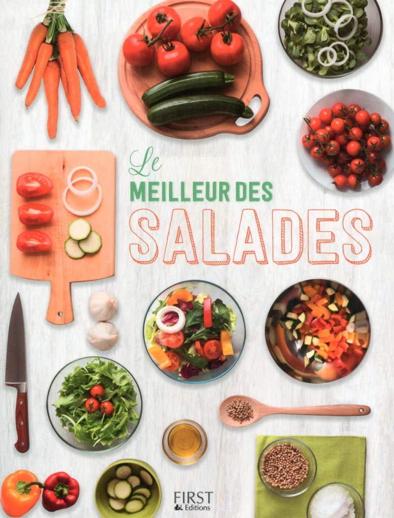 Le meilleur des salades 9782754084970
