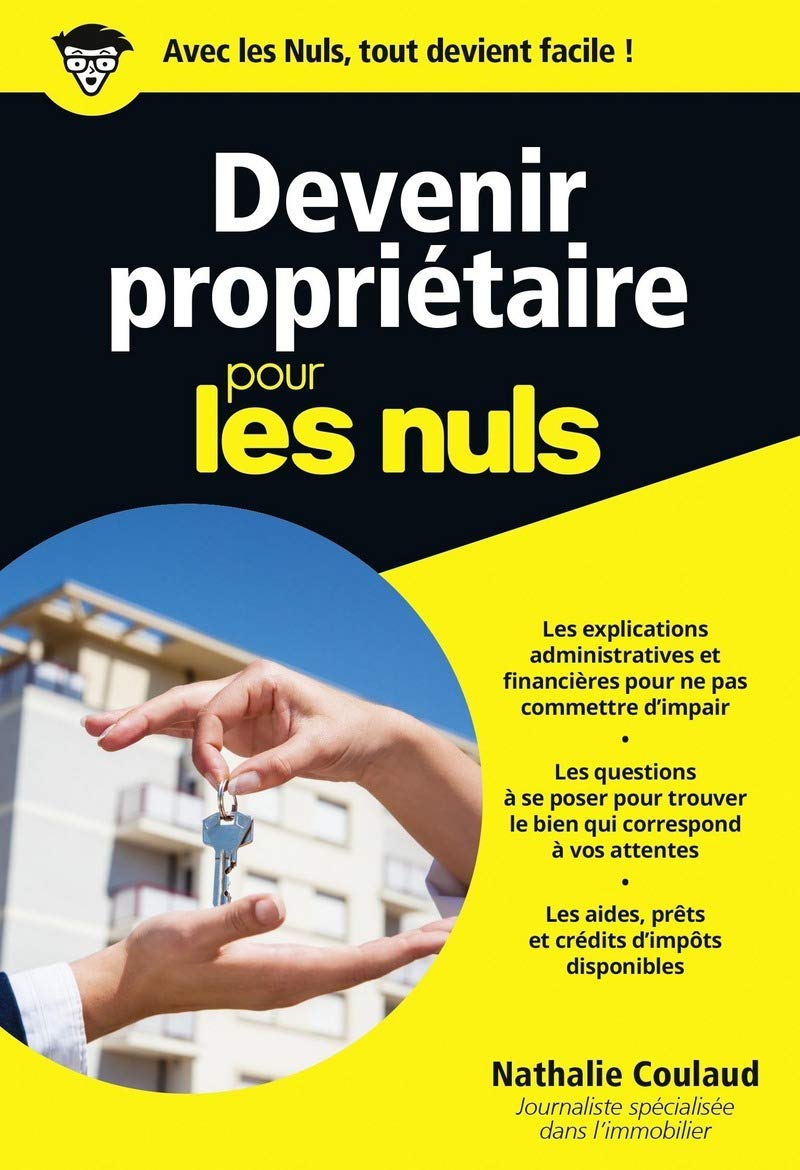 Devenir propriétaire pour les Nuls poche 9782412021323