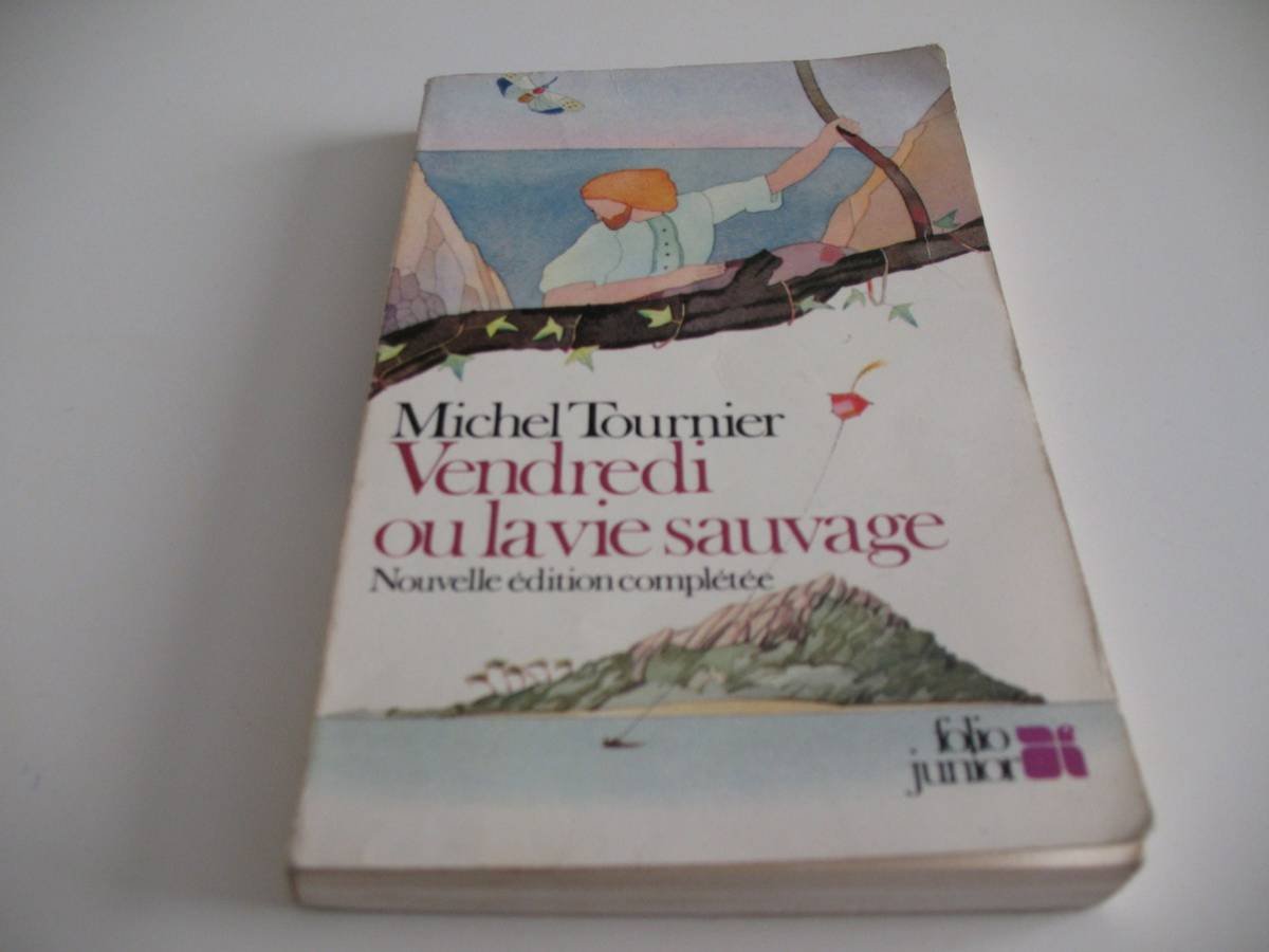 Vendredi ou la Vie sauvage 9782070332816