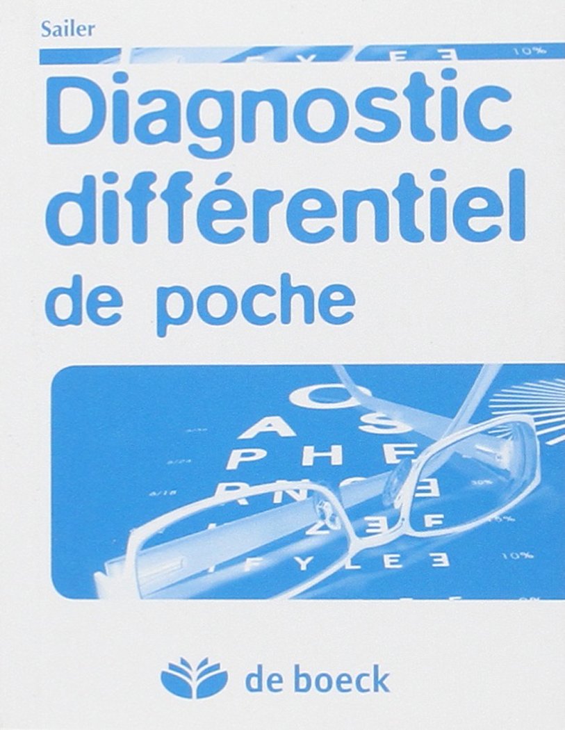 Diagnostic différentiel de poche 9782804107918