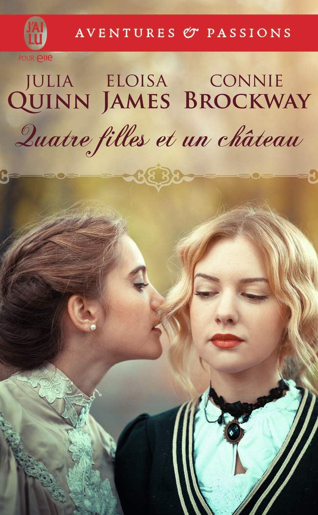 Quatre filles et un château 9782290130285