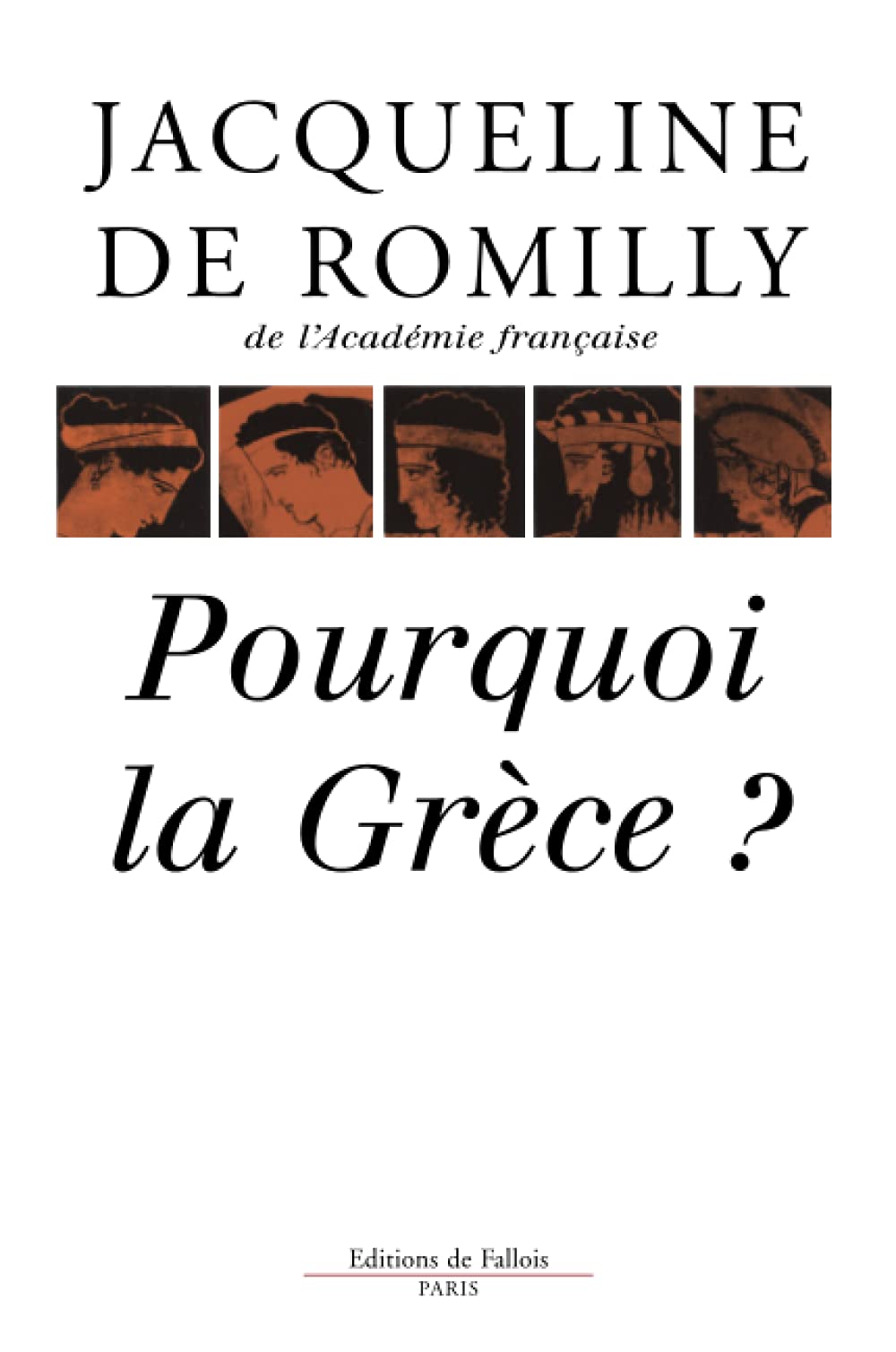 Pourquoi la Grèce ? 9782877061551