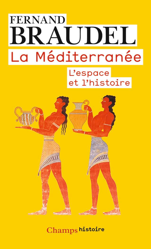 La Méditerranée: L'Espace et l'histoire 9782081228665