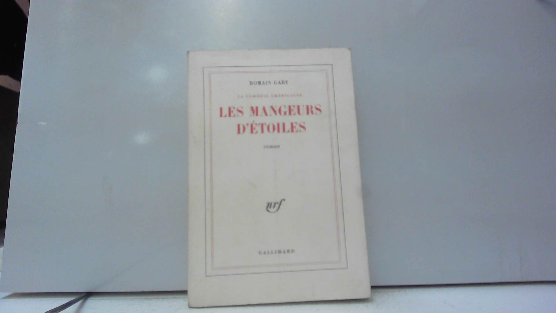 Les Mangeurs d'étoiles 9782070226696