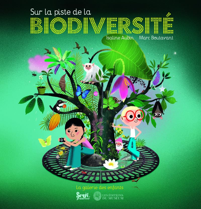 Sur la piste de la biodiversité. La Galerie des enfants 9782021020434