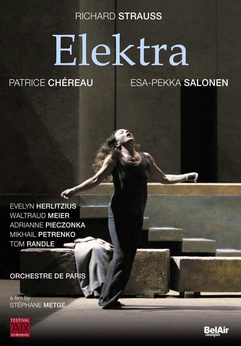 Richard Strauss/Elektra (Ed.Spé Livre + DVD : Digibook) Mise en scène P.Chéreau 3760115301108