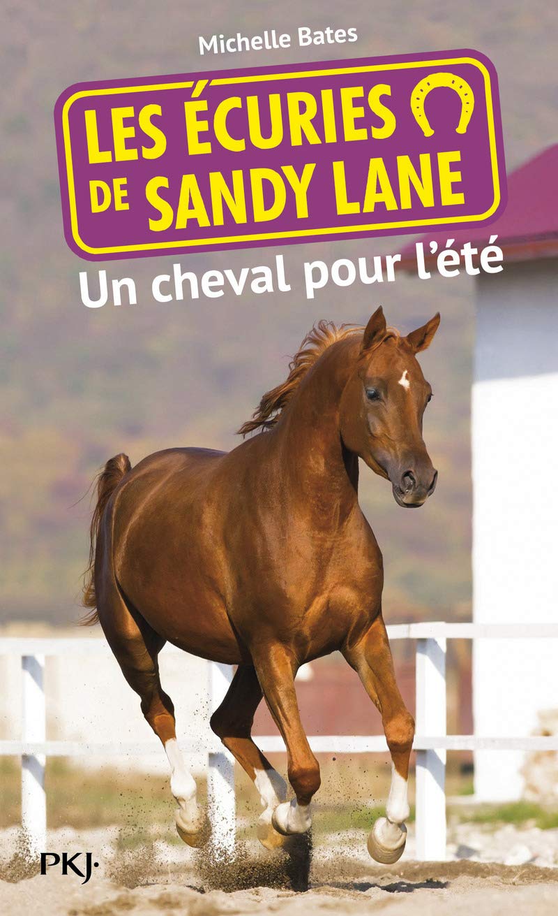 Les écuries de Sandy Lane T.1 : Un cheval pour l'été (1) 9782266172844