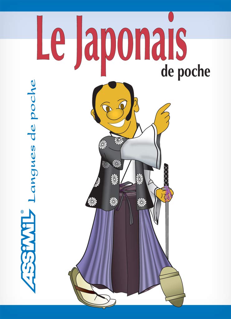 Le Japonais de Poche ; Guide de conversation 9782700502282