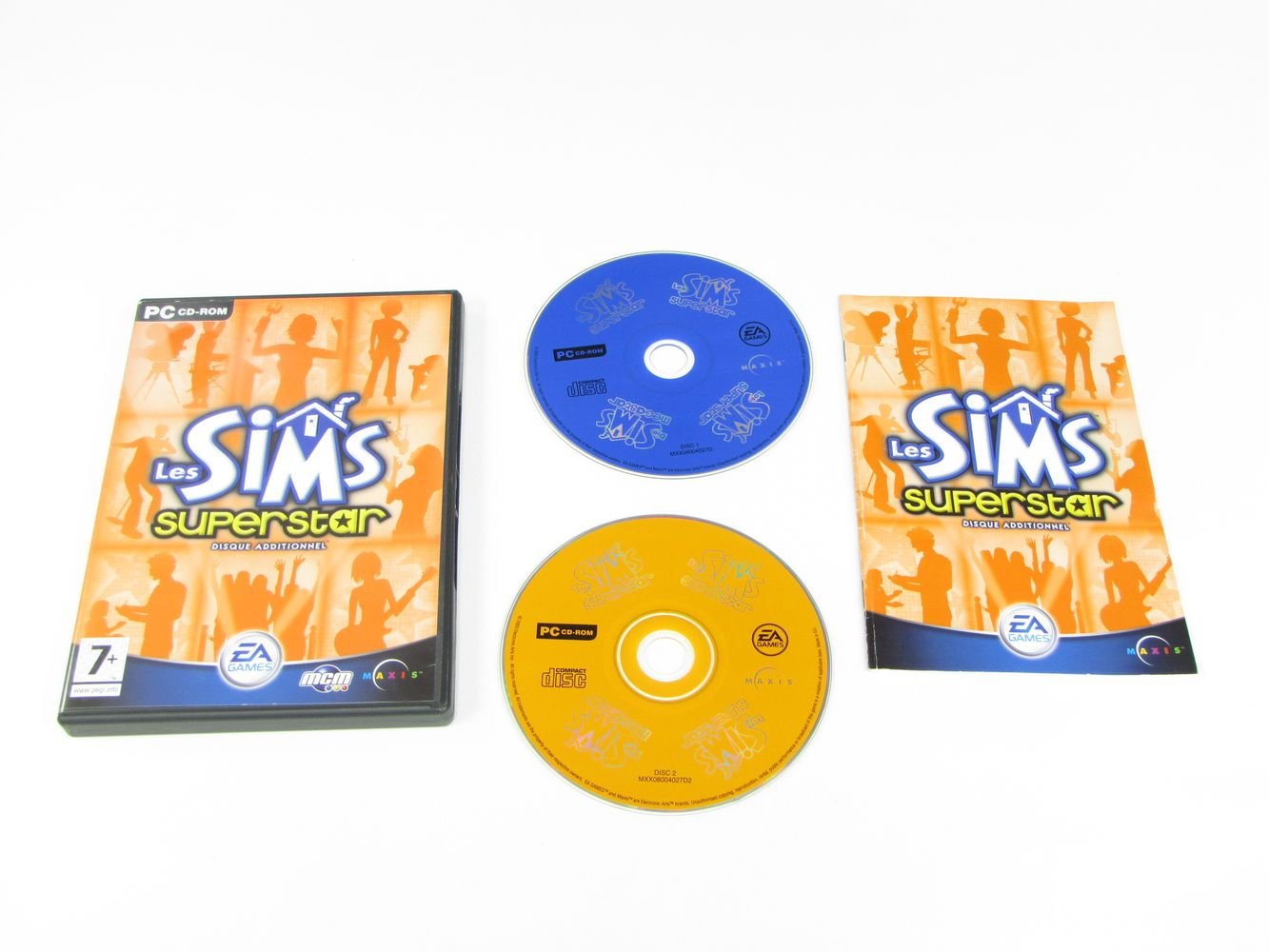 Les Sims 1 : Superstar 5030931053085