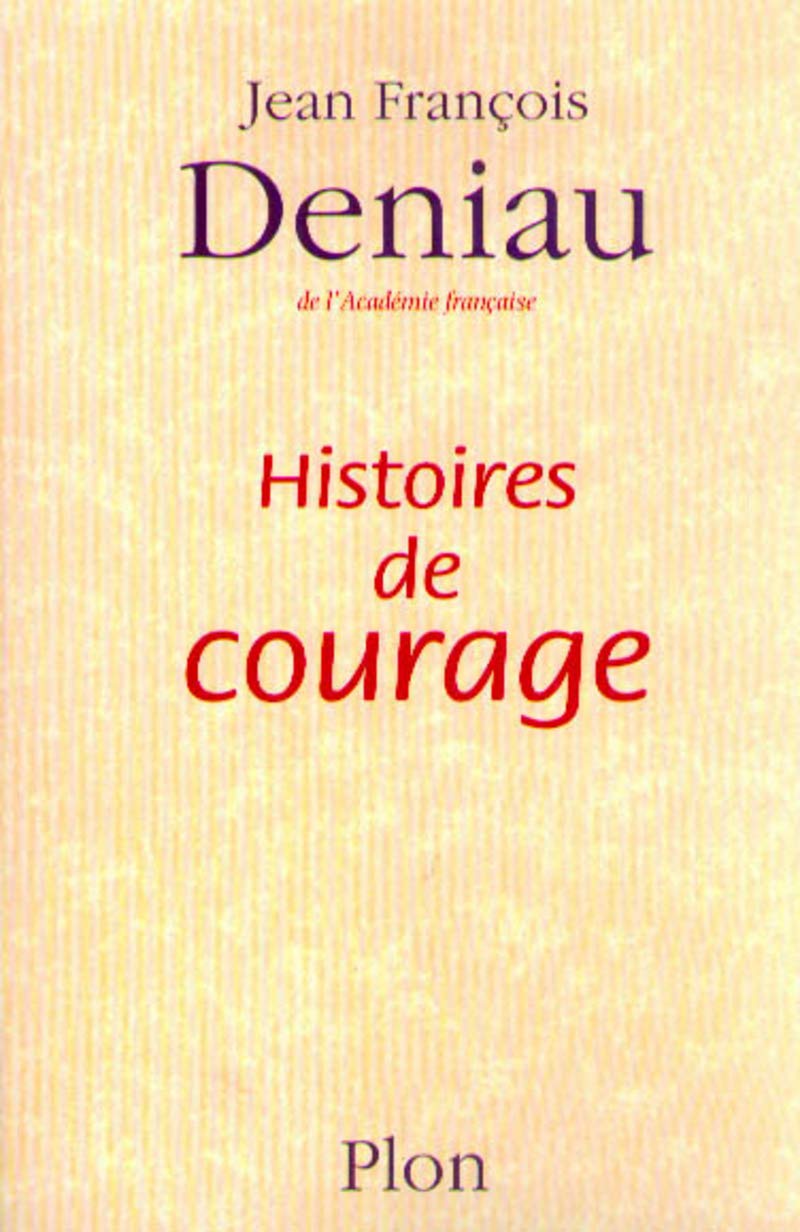 Histoires de courage 9782259192606