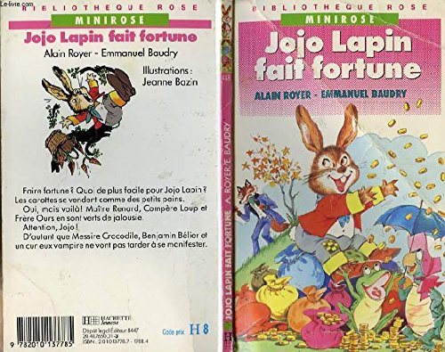 JOJO LAPIN FAIT FORTUNE 9782010137785
