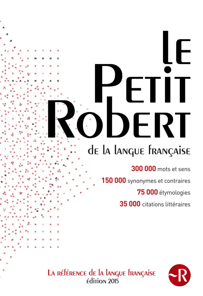 Dictionnaire Le Petit Robert 2015 9782321004660