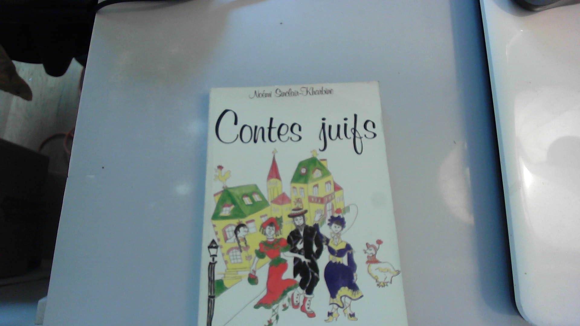 Contes juifs 9782906284197