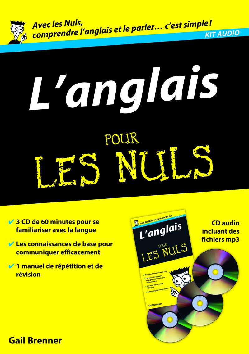 Kit audio Anglais pour les Nuls 9782754009638