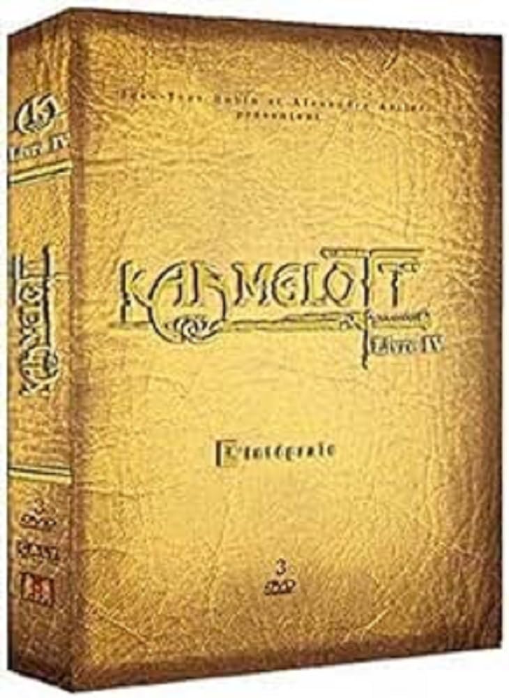 Kaamelott : Livre IV - Coffret 3 DVD 3475001009517