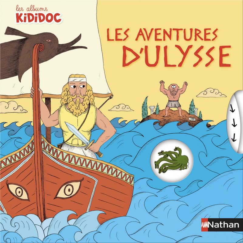 Les aventures d'Ulysse - Livre Pop-up - Dès 4 ans 9782092570609