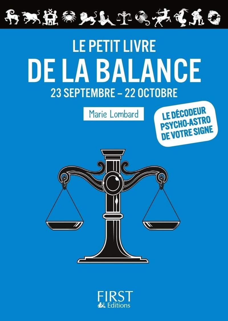 Le Petit Livre de la Balance 9782754067362