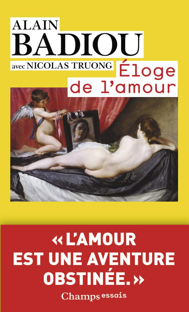 Éloge de l'amour 9782081248823