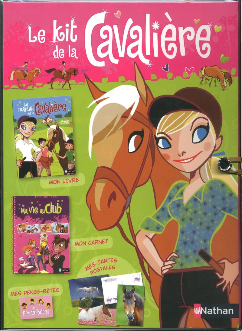 Le kit de la cavalière 9782092535561