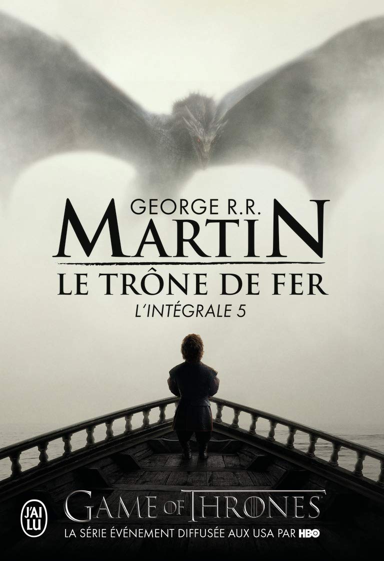 Le trône de fer : L'intégrale, tome 5 9782290107096