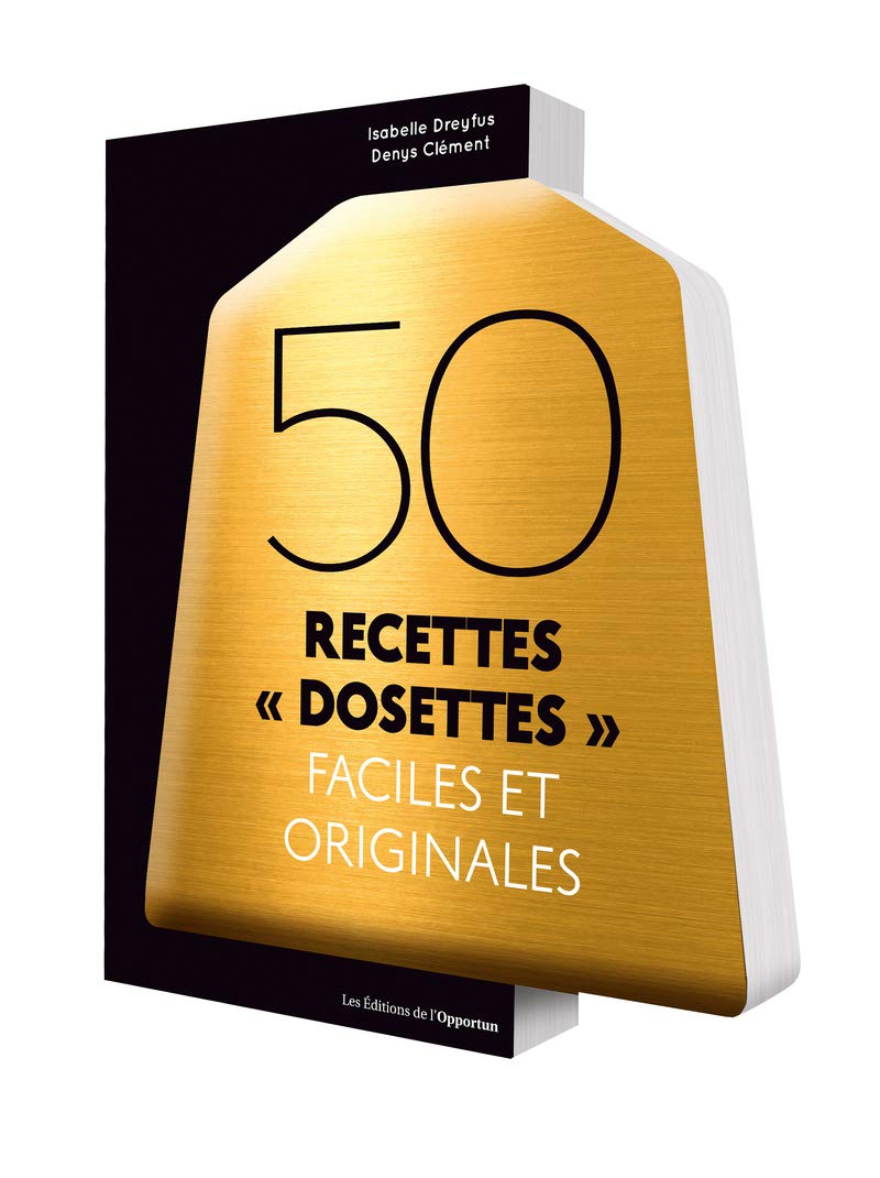 50 recettes "dosettes" faciles et originales 9782380150841