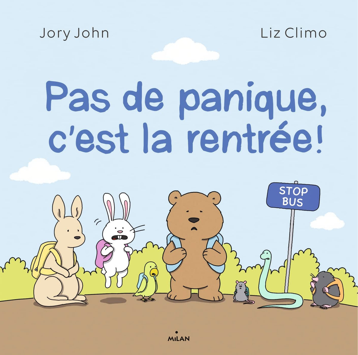 Pas de panique, c'est la rentrée ! 9782408031572