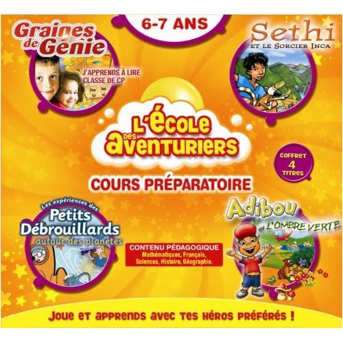 Ecole des Aventuriers CP 5390102499624
