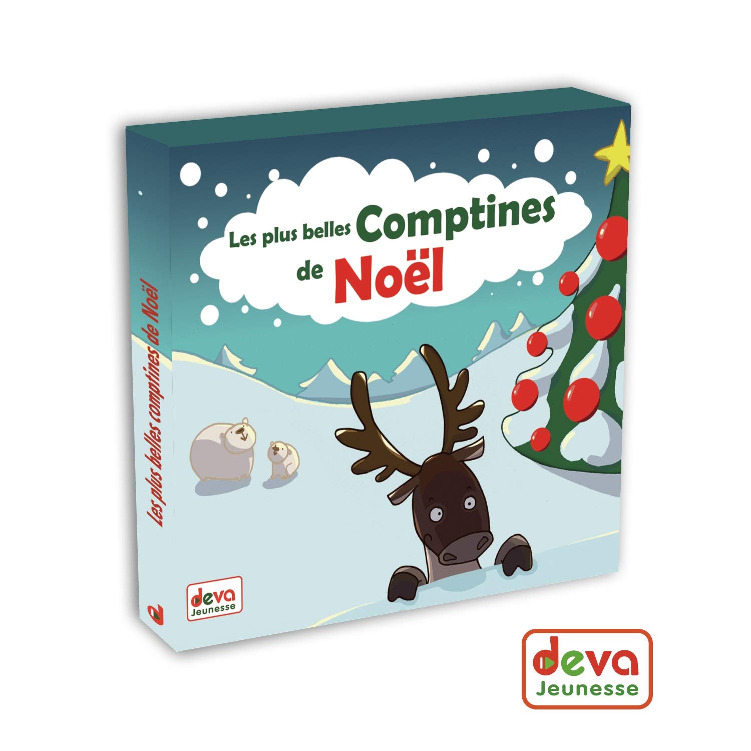 Les plus belles comptines de Noël 3760101770703