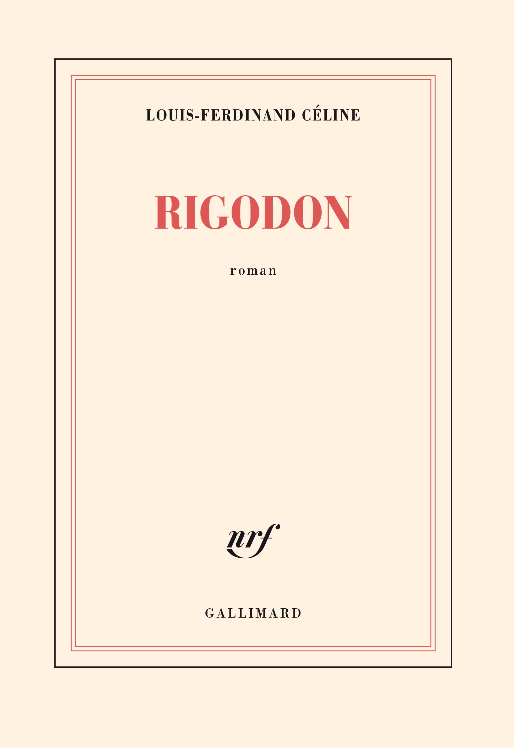 Rigodon 9782070268887