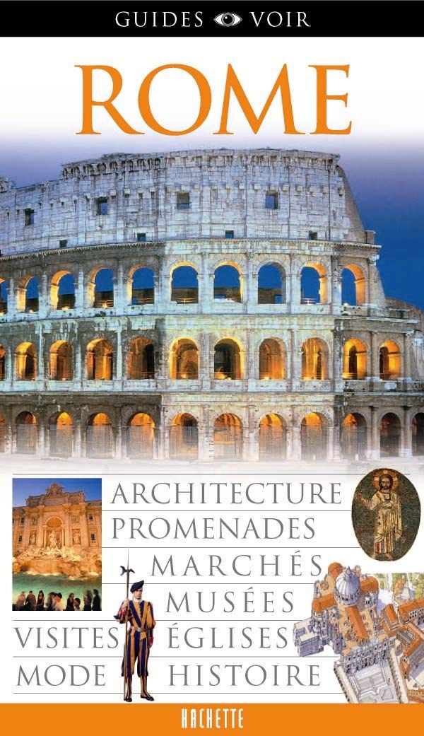 Rome, édition 2005 9782012400573