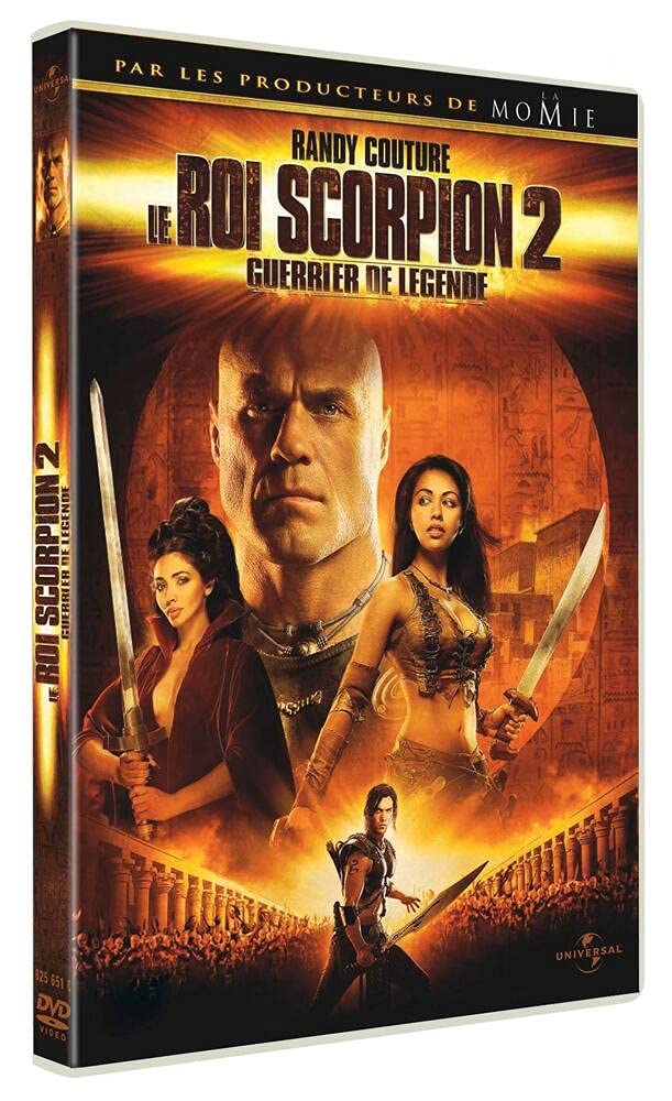 Le Roi Scorpion 2 : Guerrier de légende 5050582565102