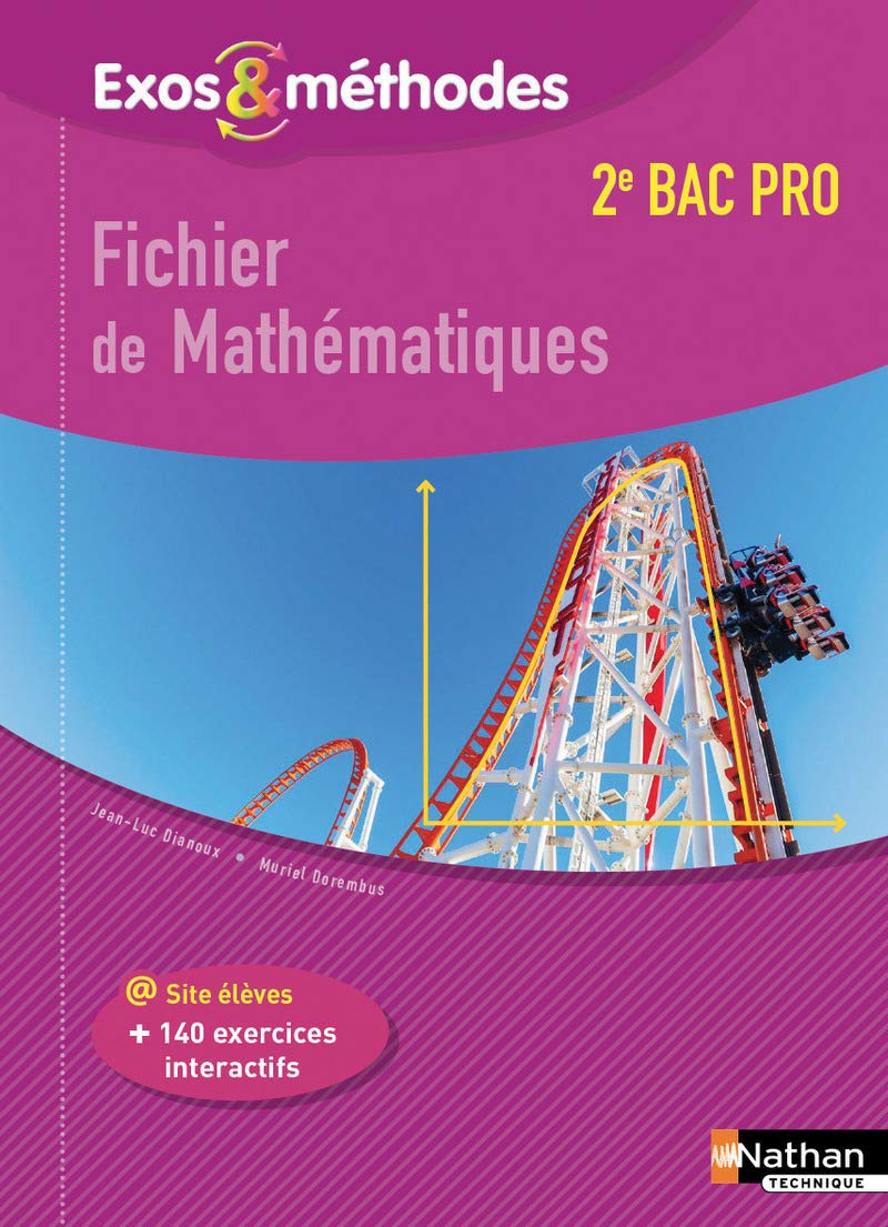 Fichier de Mathématiques 2e Bac Pro 9782091648927