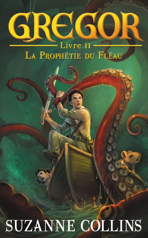 Gregor - Tome 2 - La Prophétie du Fléau 9782012026964