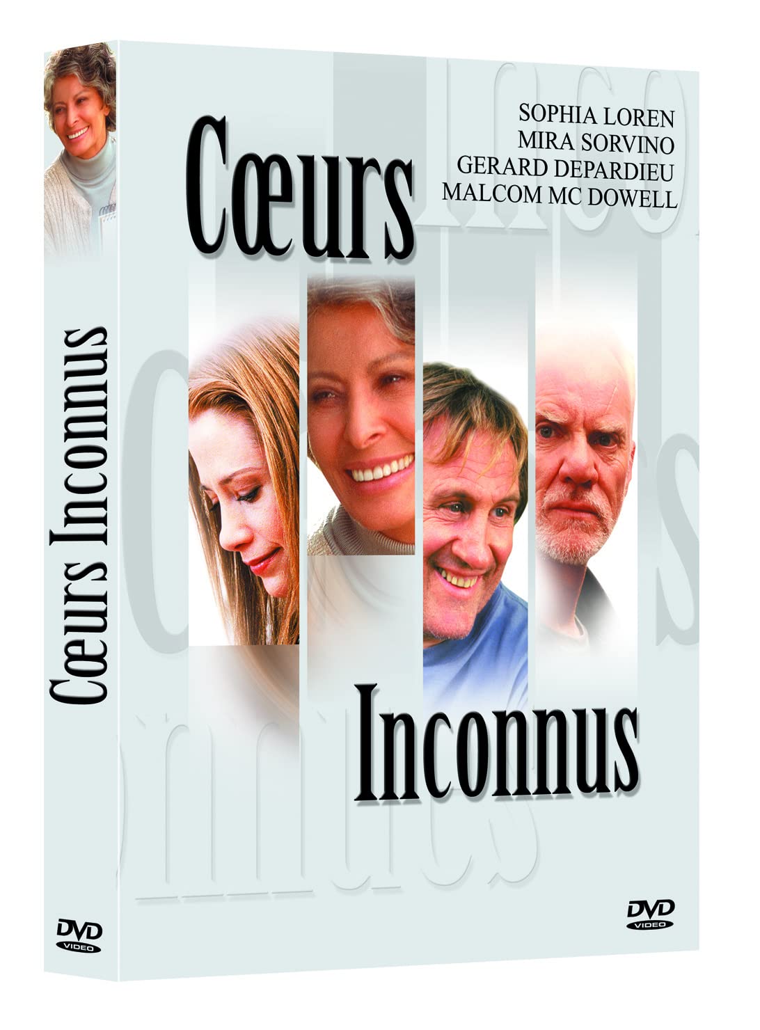 Coeurs inconnus - DVD 3348467490154
