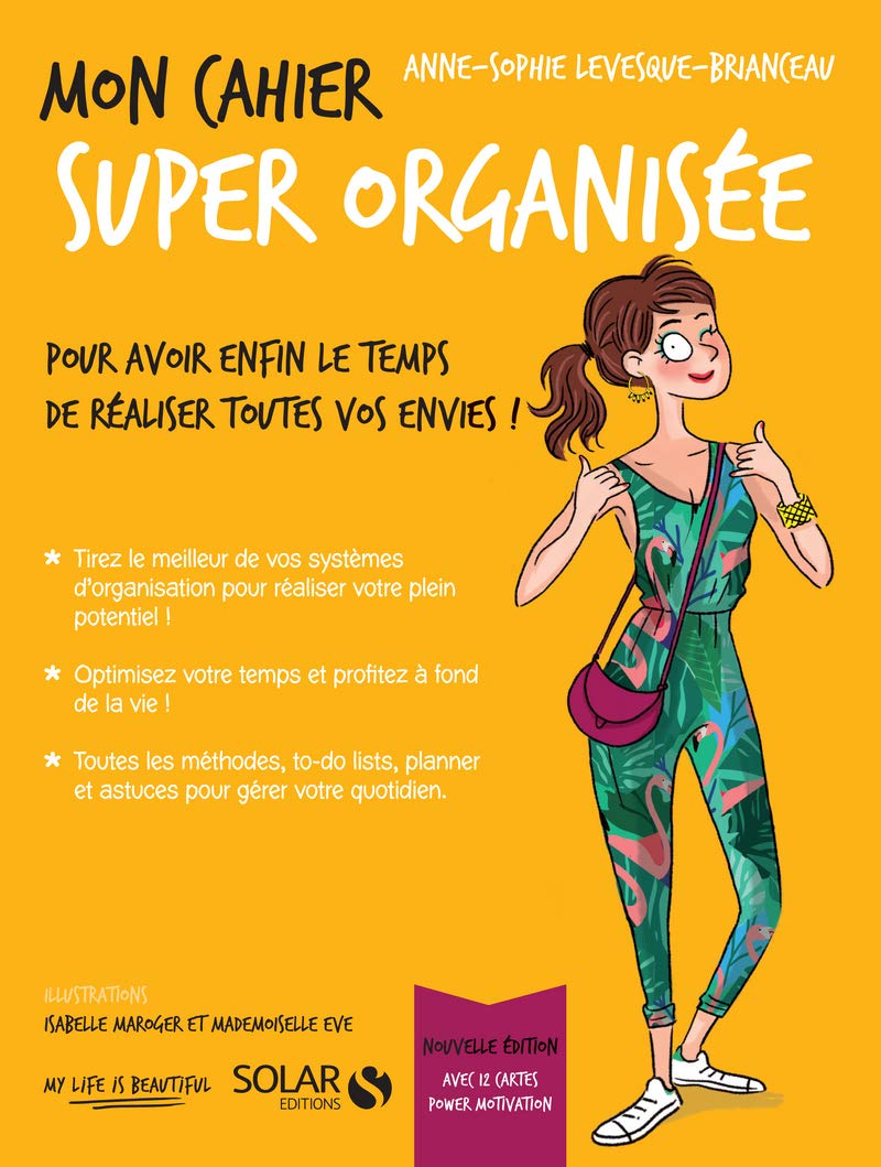 Mon cahier Super organisée avec cartes 9782263162404