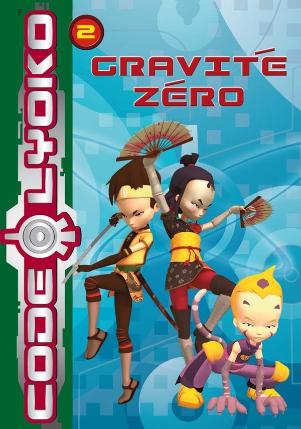Code Lyoko 02 - Gravité Zéro 9782012010970