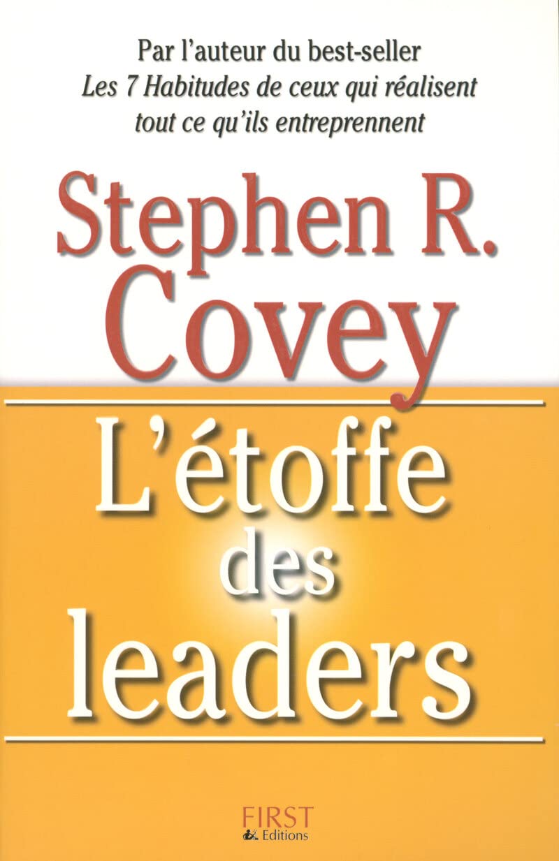 L'Etoffe des leaders 9782754001342