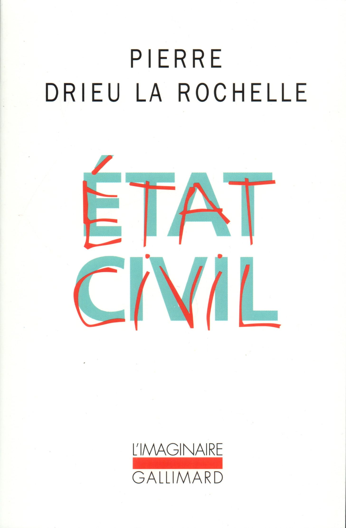 État civil 9782070298457