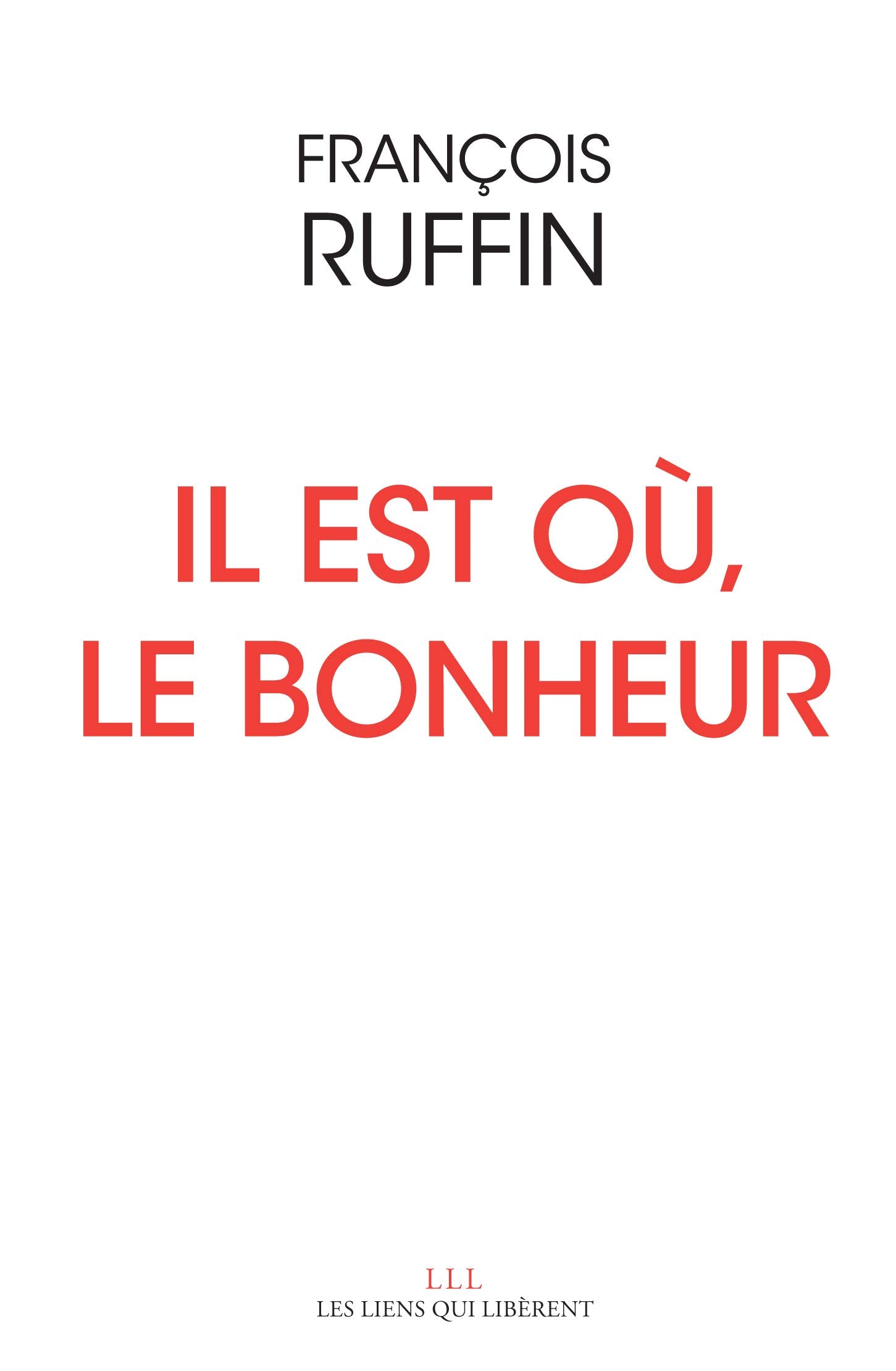 Il est où, le bonheur 9791020908179