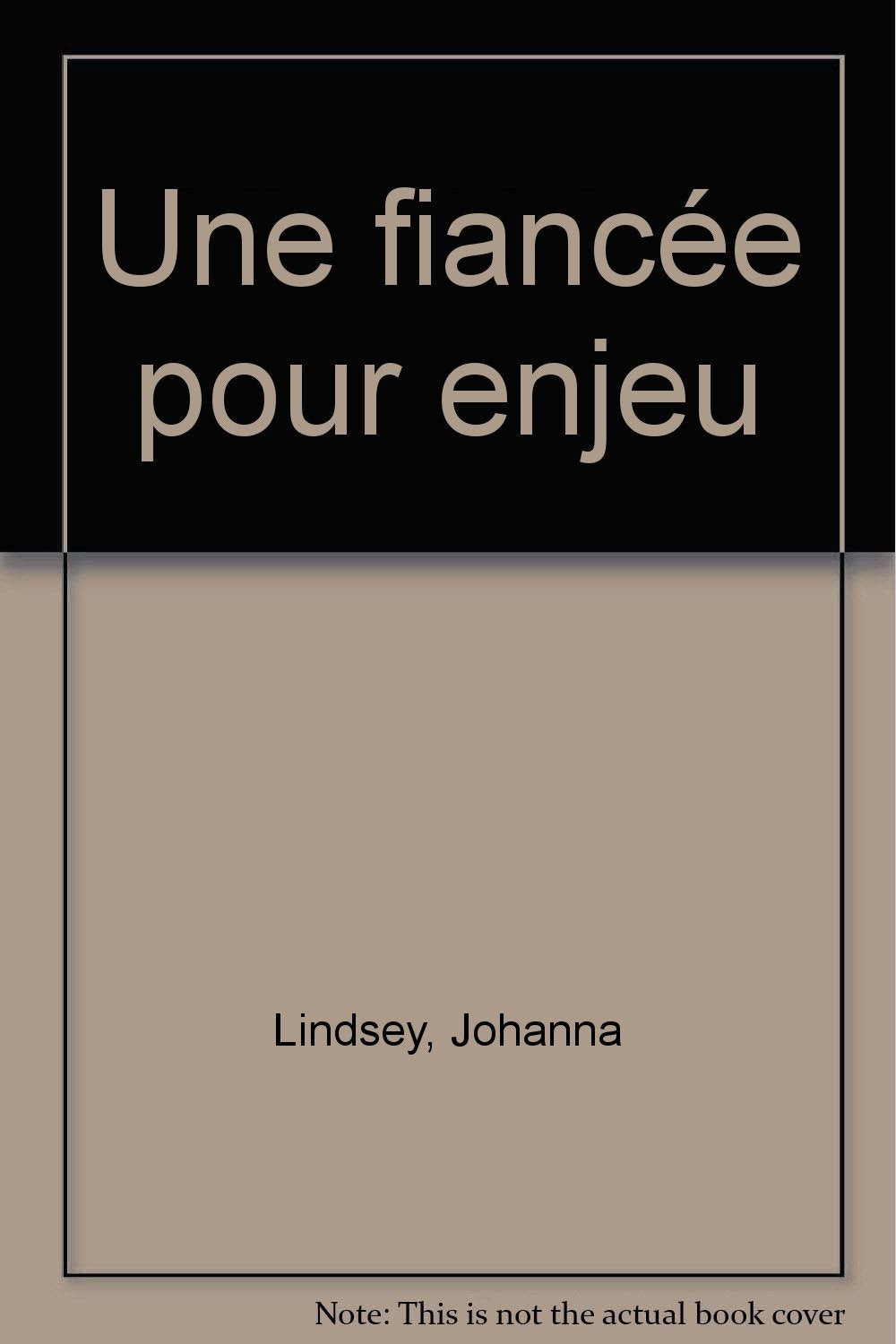 Une fiancée pour enjeu 9782277235934