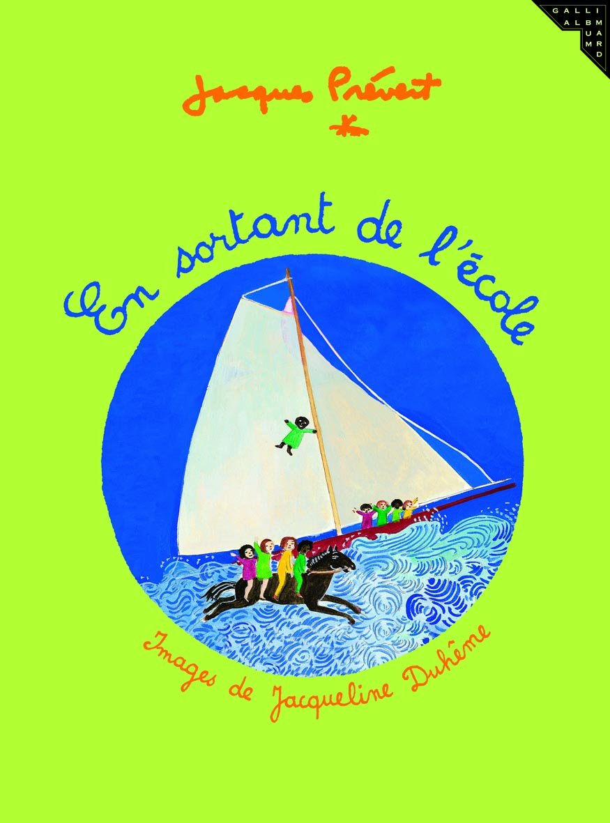 EN SORTANT DE L'ECOLE - A partir de 3 ans 9782070576012