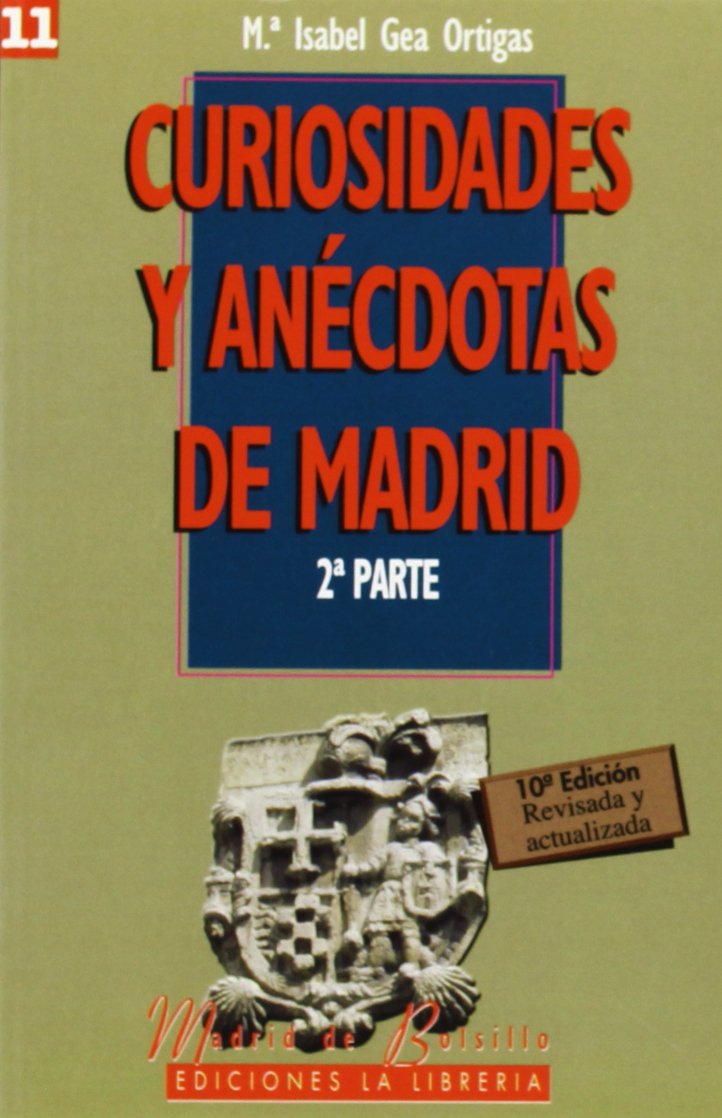 Curiosidades y anécdotas de Madrid II 9788487290947
