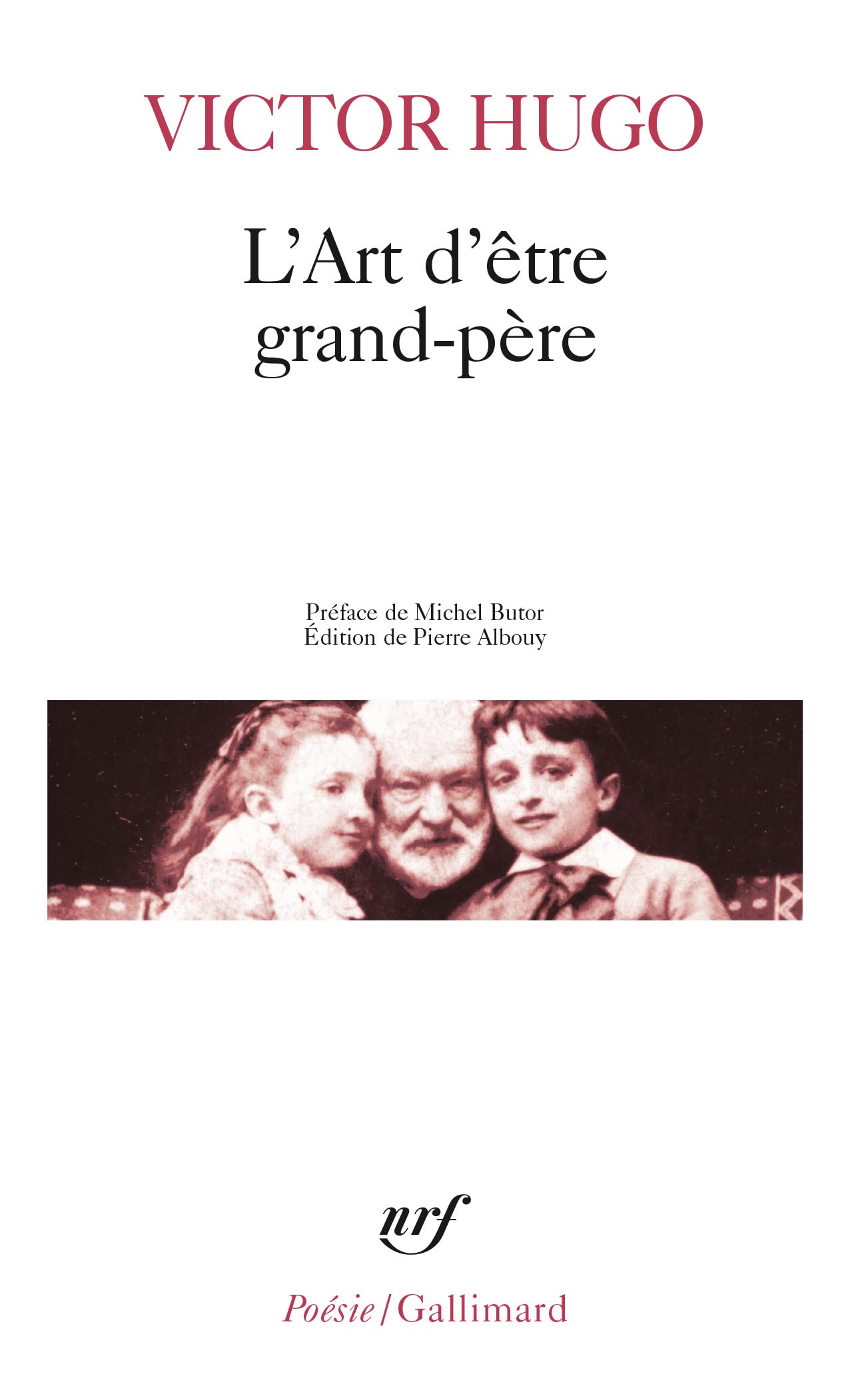 L'Art d'être grand-père 9782070420858