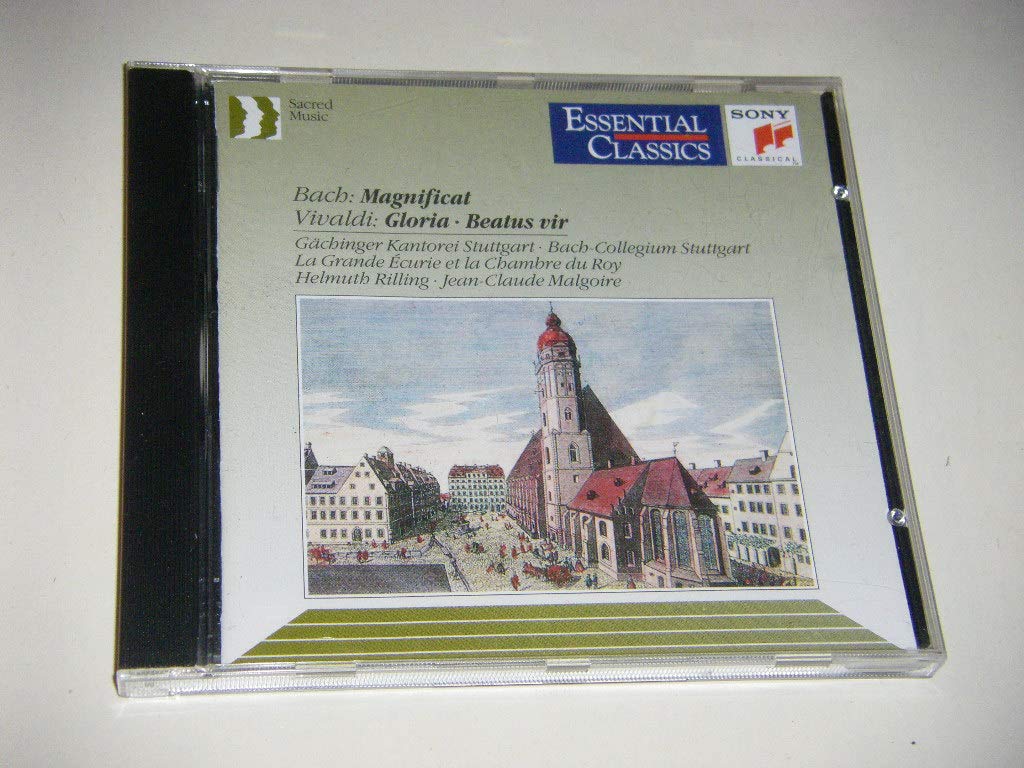 Bach : Magnificat / Vivaldi : Gloria - Beatus Vir 5099704828022