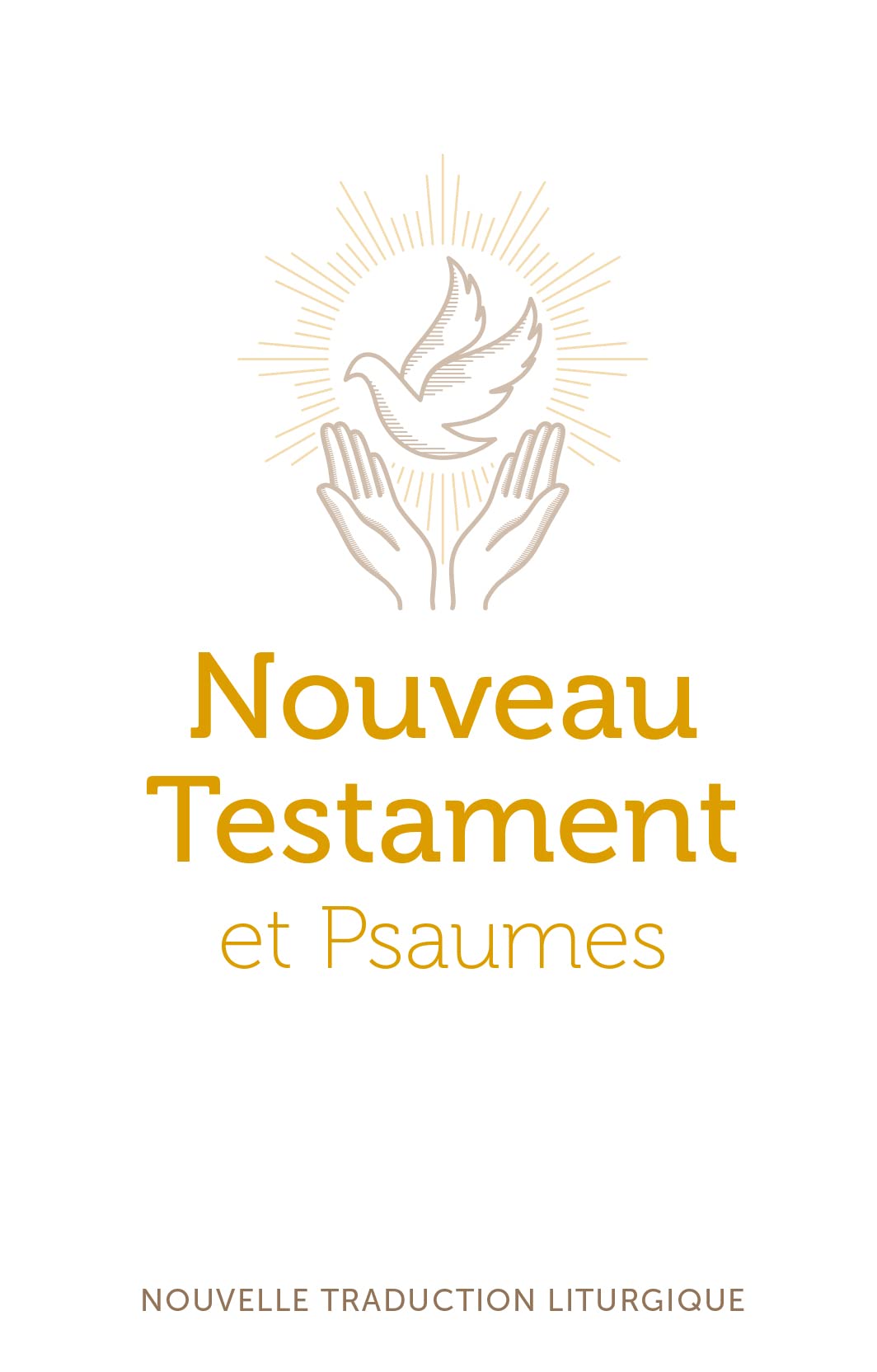 Nouveau testament et psaumes - grand format 9782353899784