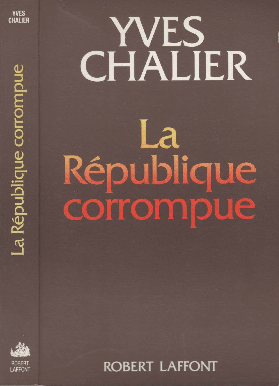 REPUBLIQUE CORROMPUE 9782221068601