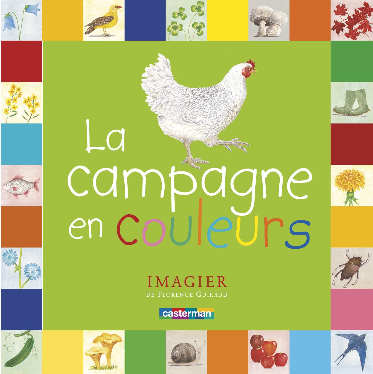 La campagne en couleurs 9782203040595