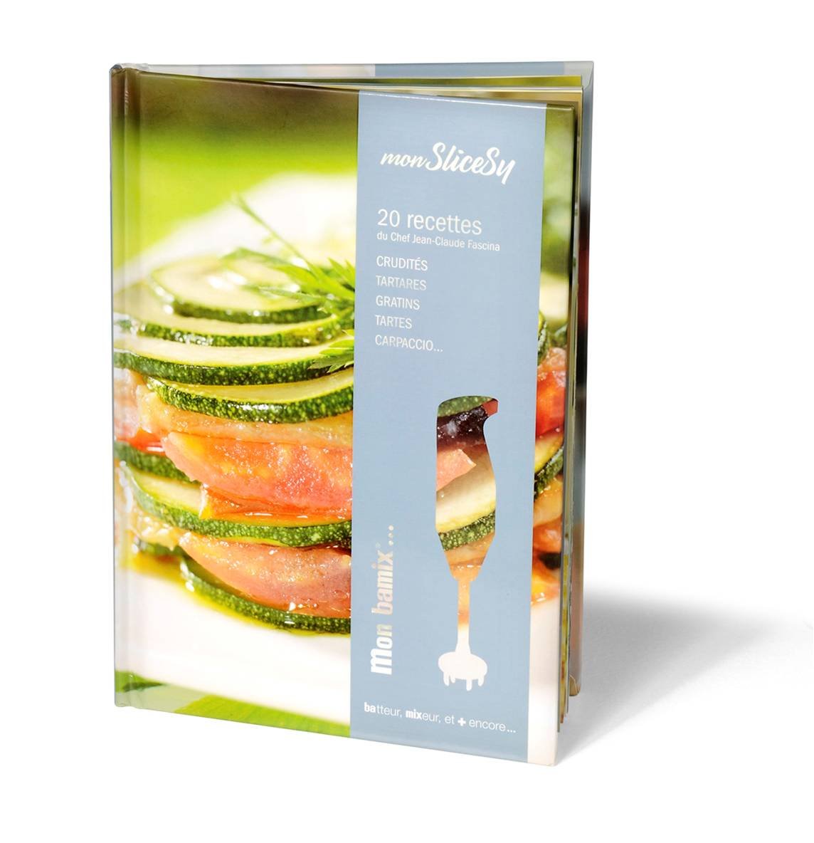 Bamix MXLIVRE2 Livre de Recettes Mon Slicesy 9782953781618