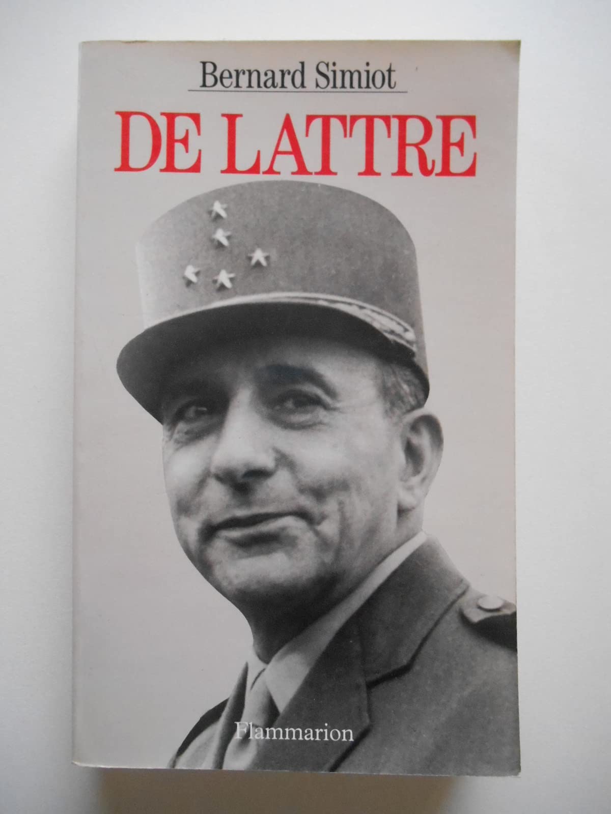 De Lattre 9782080670533